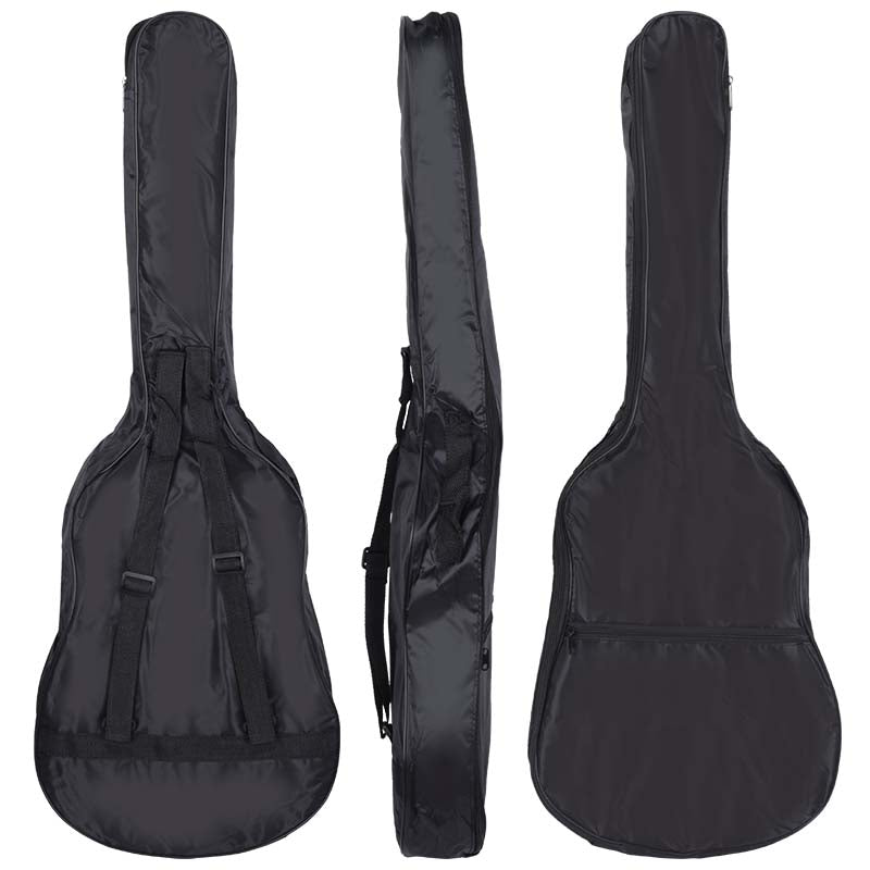 NN GBC 36 affordable 3/4 guitar cover with straps