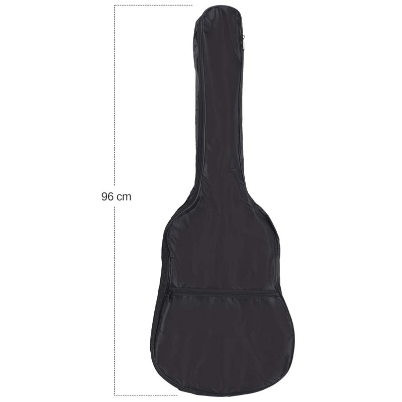 NN GBC 36 affordable 3/4 guitar cover with straps