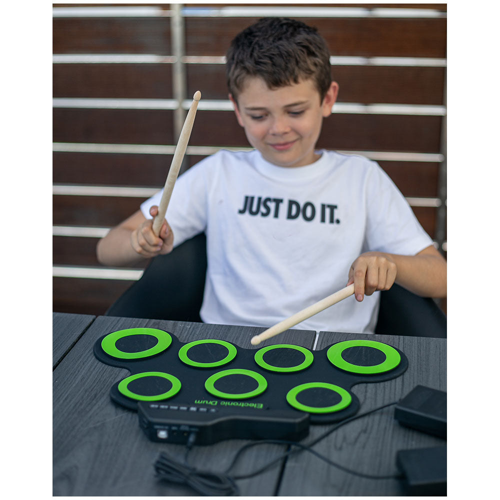 NN ROLL UP DRUM PAD elektroniske trommer til oprulling