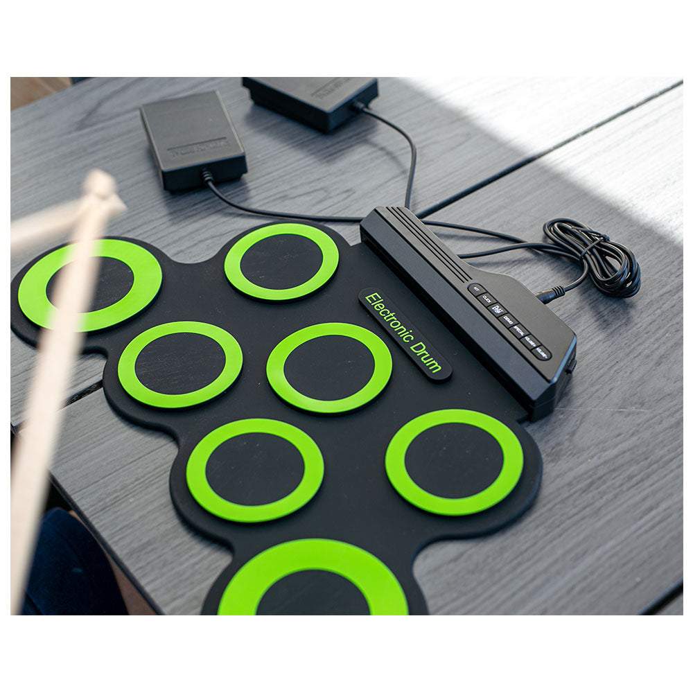 NN ROLL UP DRUM PAD elektroniske trommer til oprulling