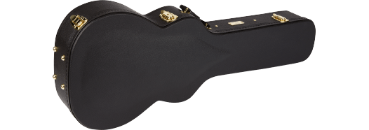 Fender PO-220E Orchestra Western Guitar (Aged Cognac Burst)