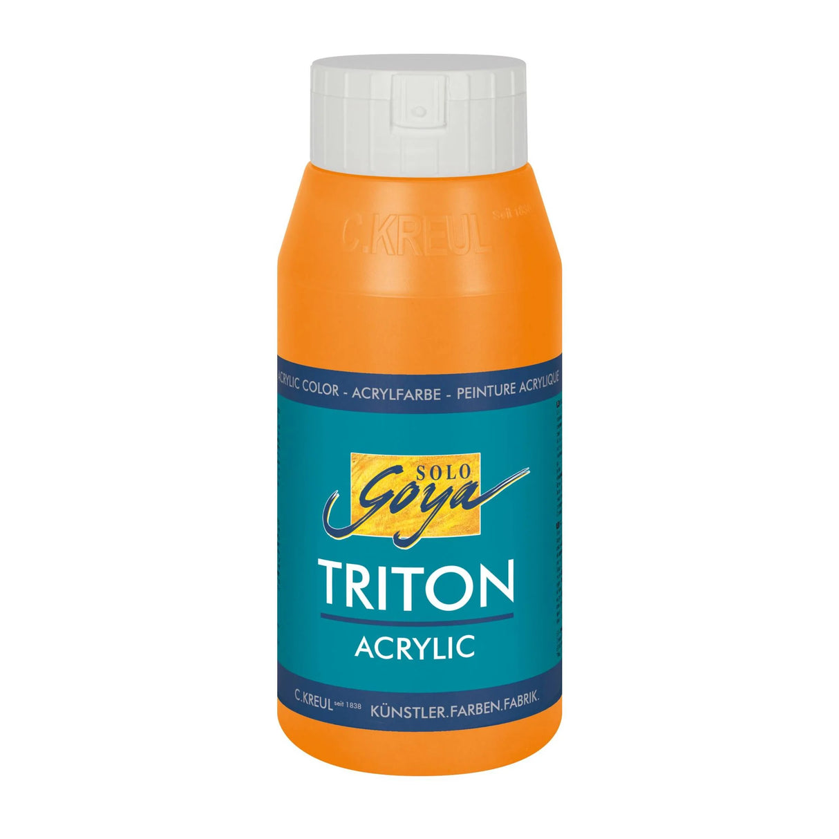 Paint 750 ml. Orange