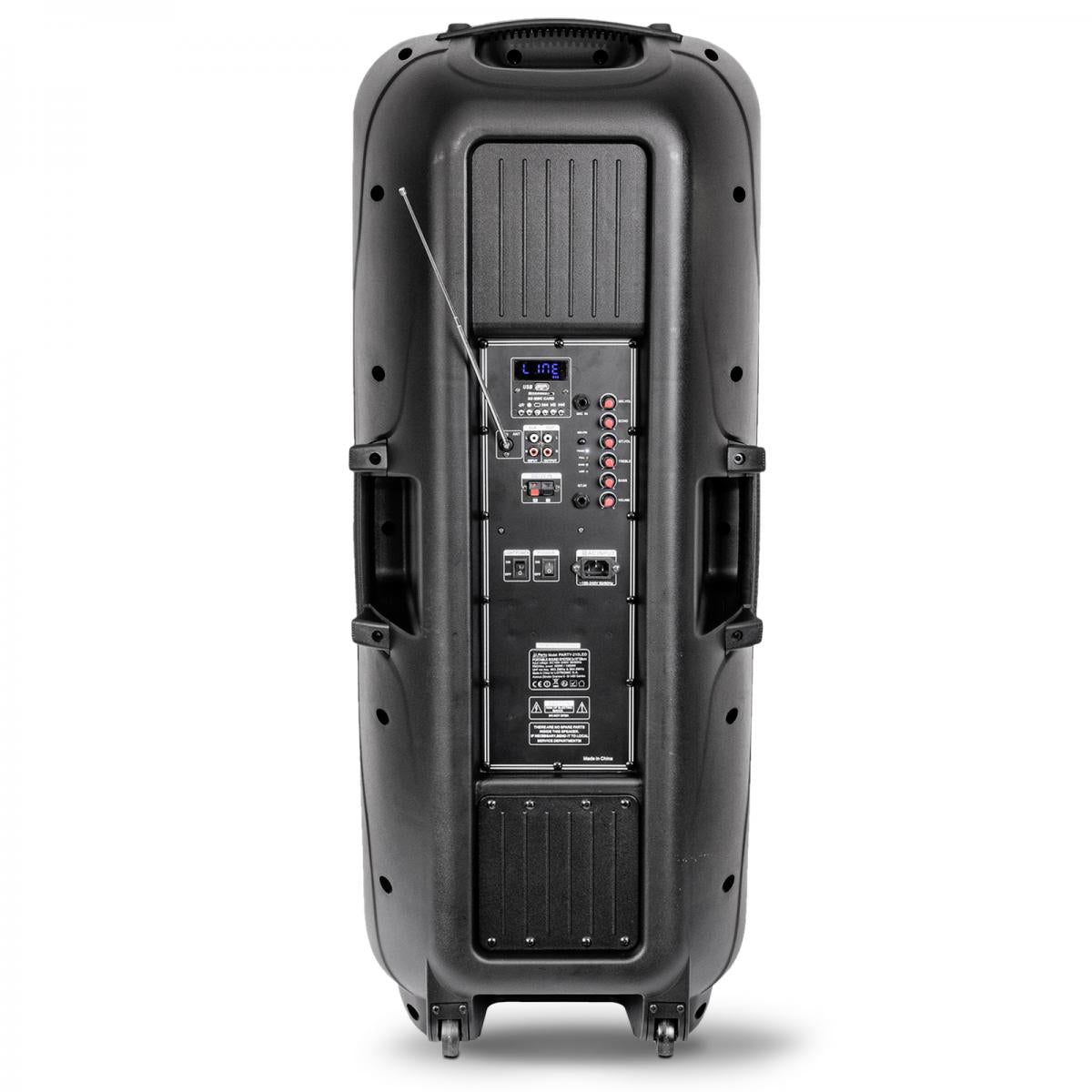 Party Sound Party Speaker with 2x15" Bass