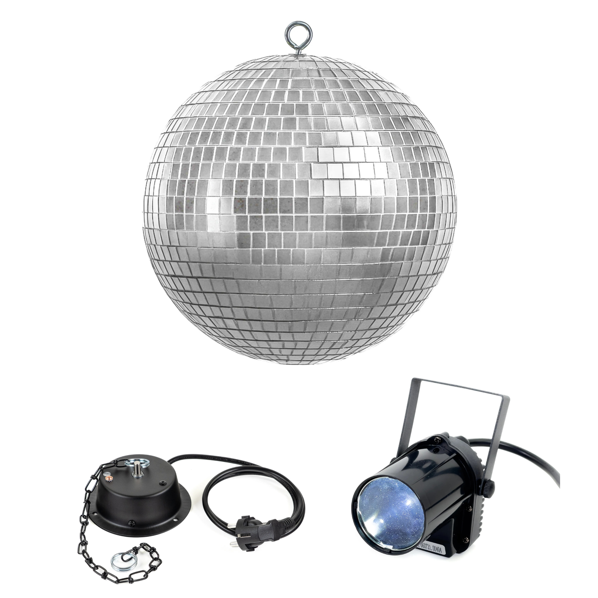 Disco ball set 30 cm.