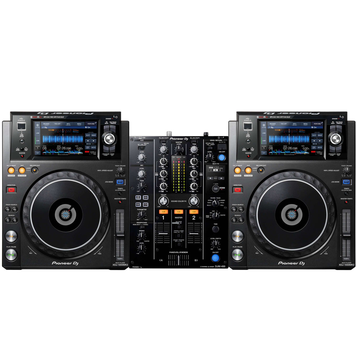 Pioneer DJ DJM-450 DJ mixer