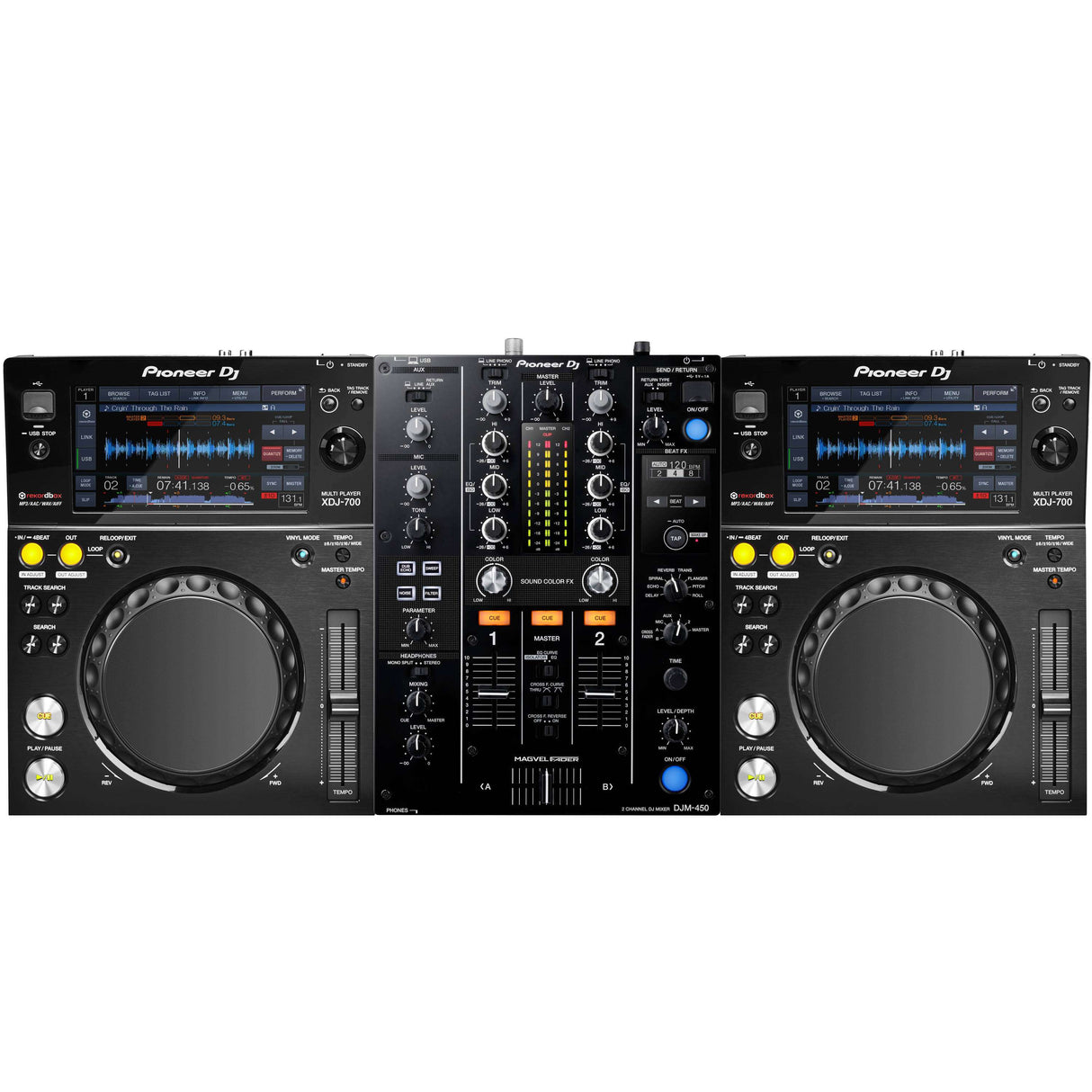 Pioneer DJ DJM-450 DJ mixer