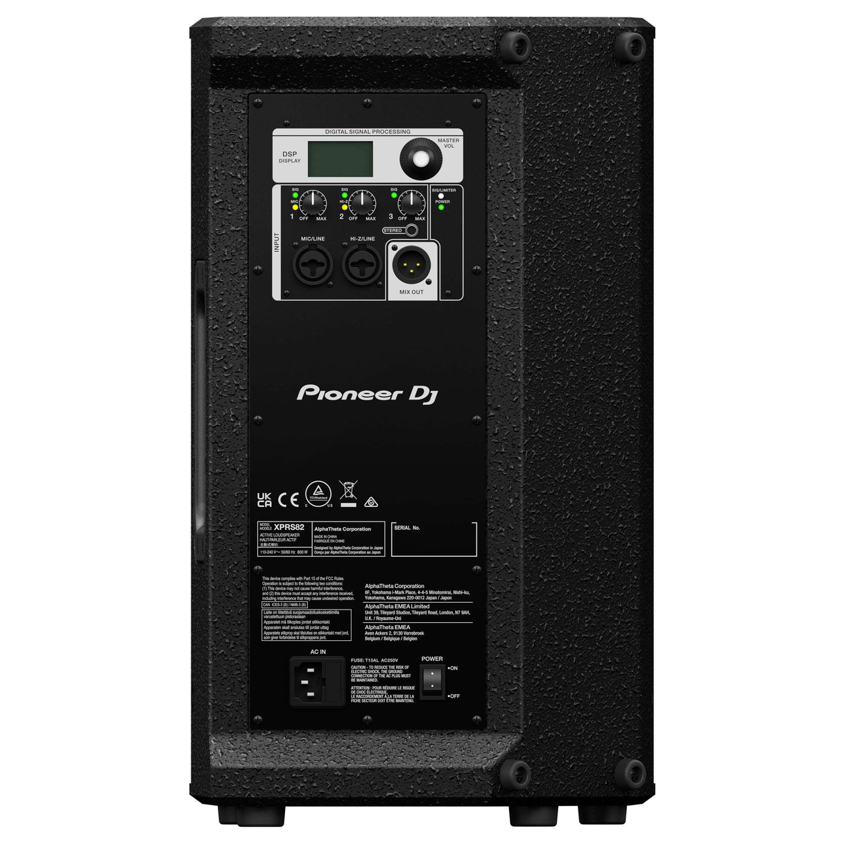 Pioneer DJ XPRS1182ST - Active Subwoofer (Copy13)