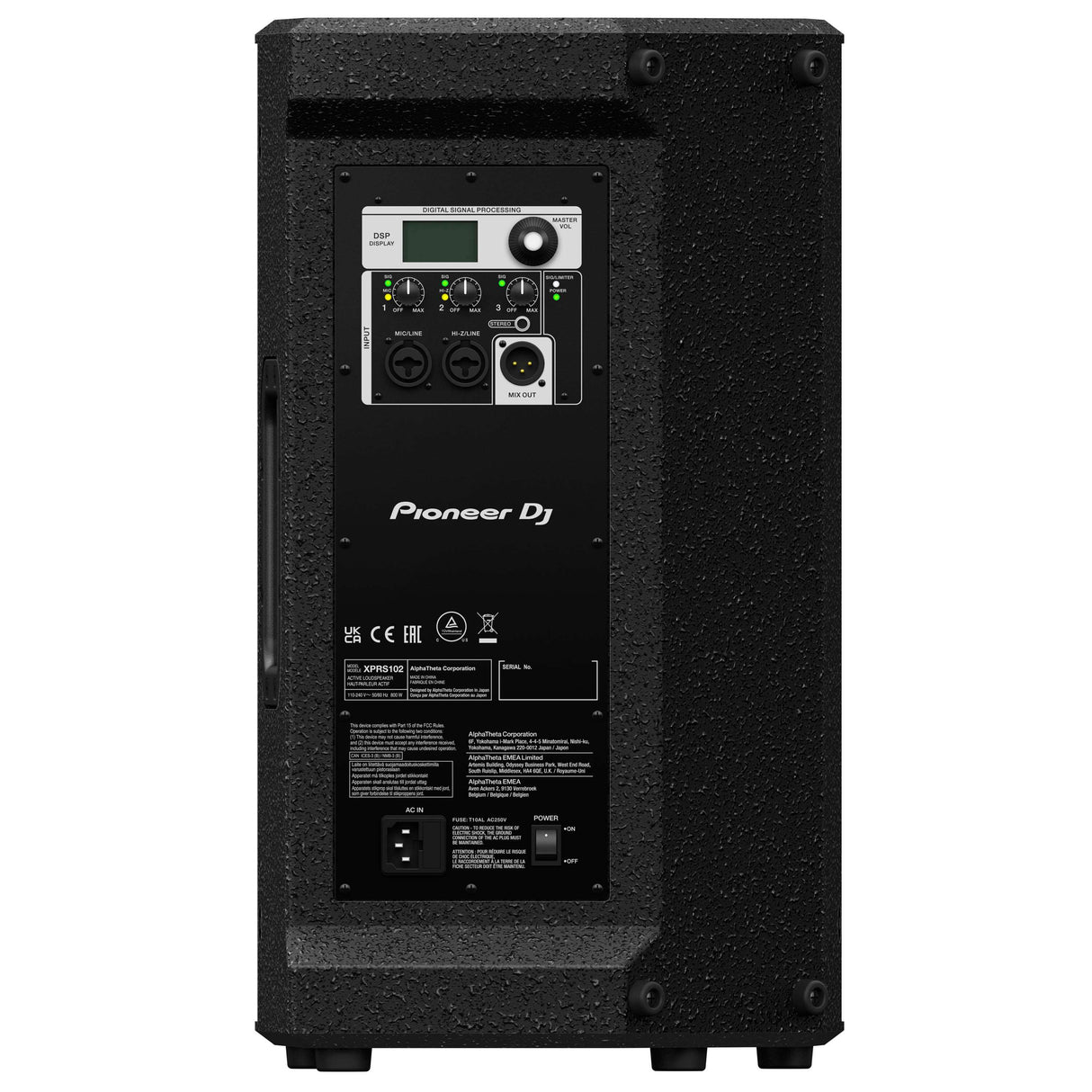 Pioneer DJ XPRS1182ST - Active Subwoofer (Copy12)