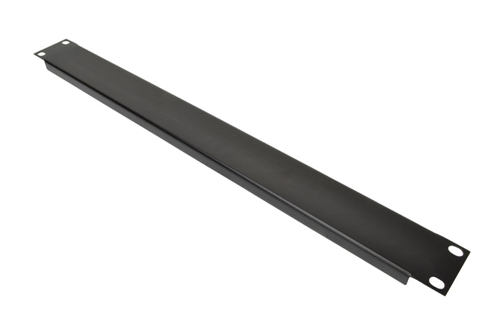 19" Black Rack Panel
