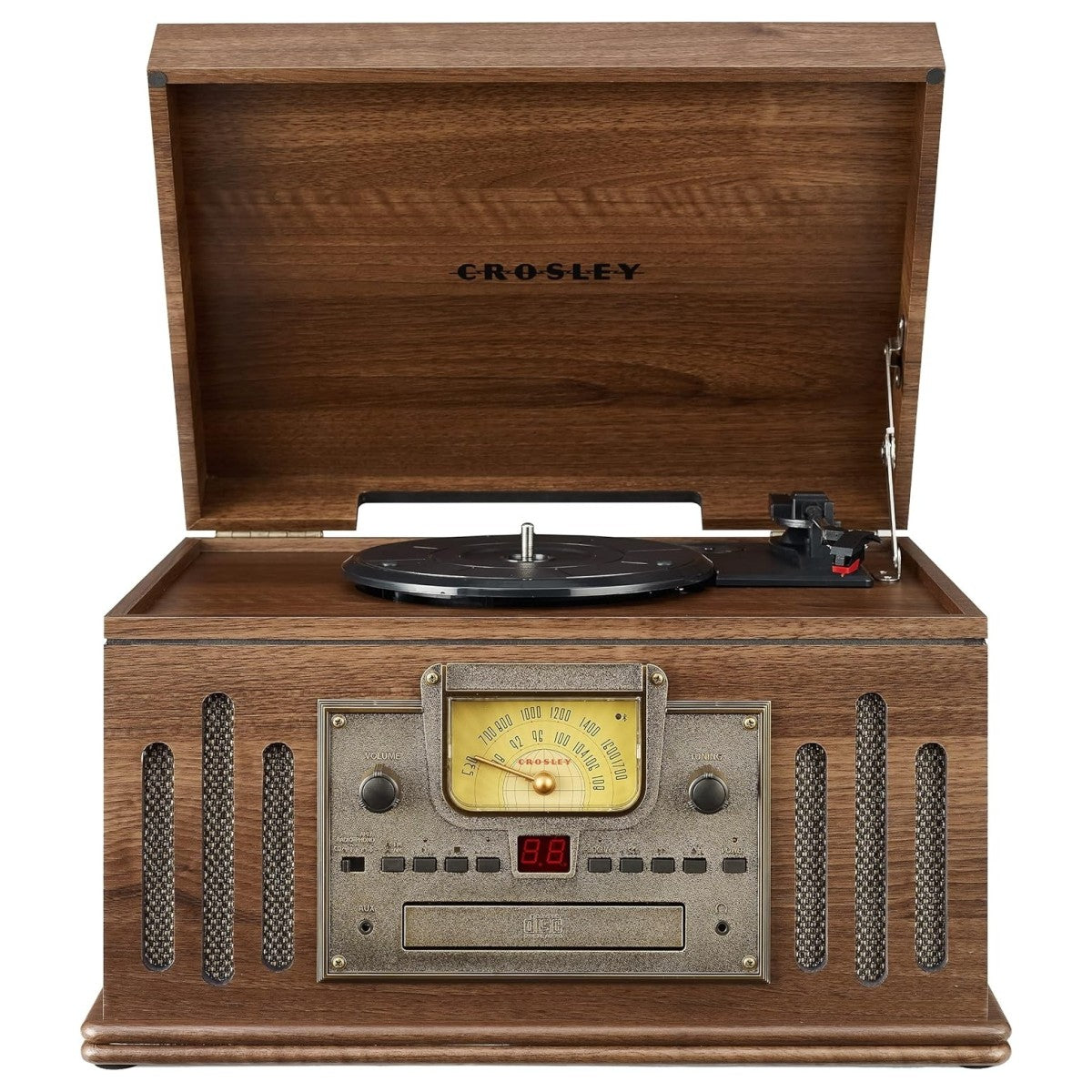 Crosley Musician 8-in-1 Music System