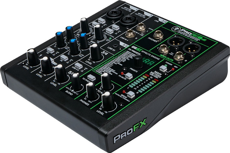 Mackie ProFX6v3 Mixer
