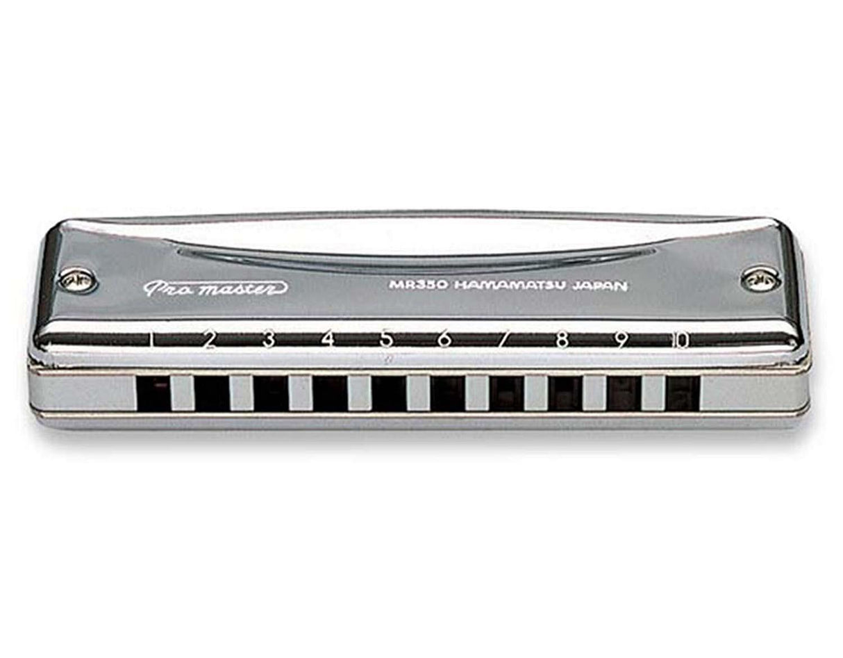 Suzuki Promaster MR-350 Harmonica - C