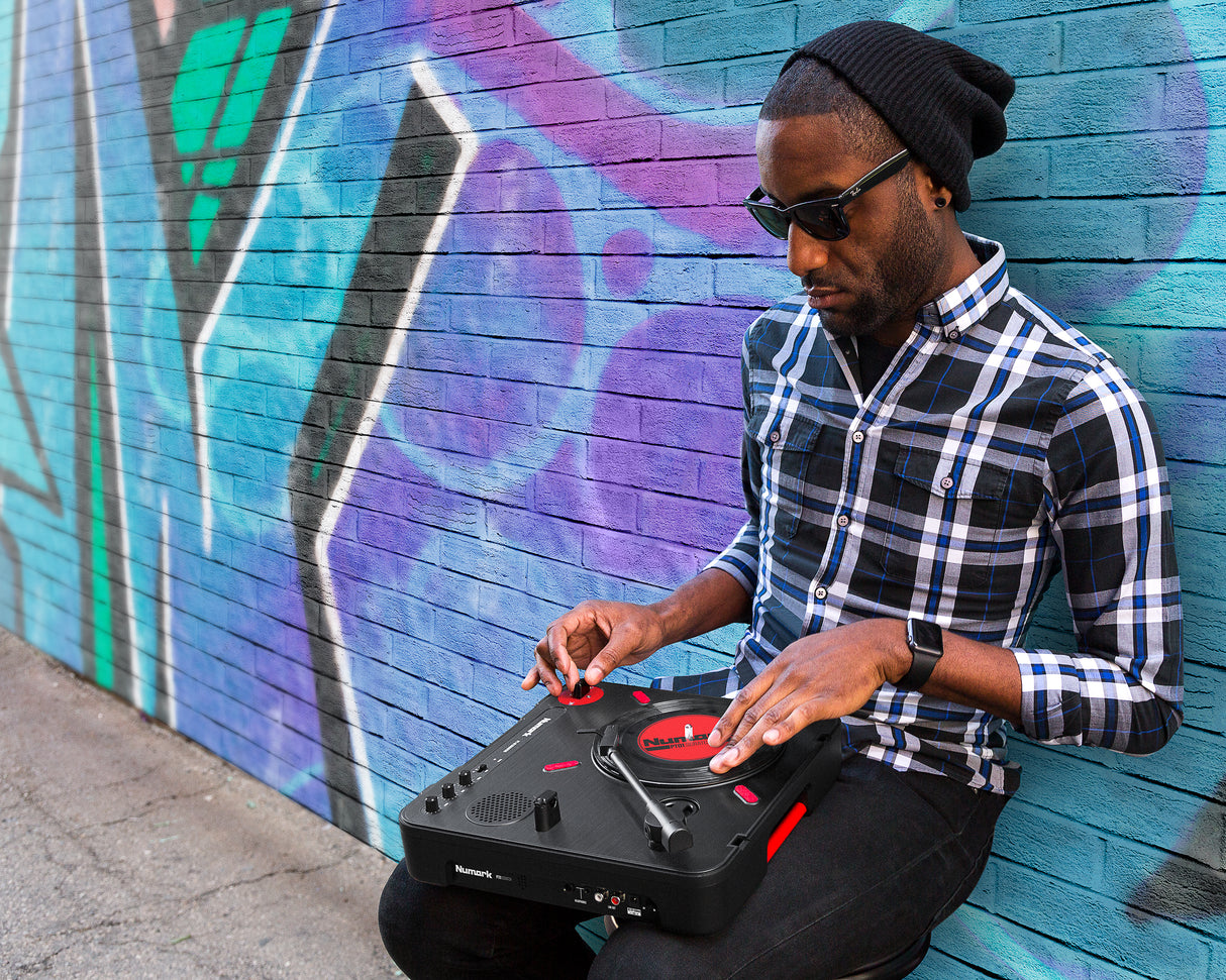 Numark PT01 Scratch Turntable