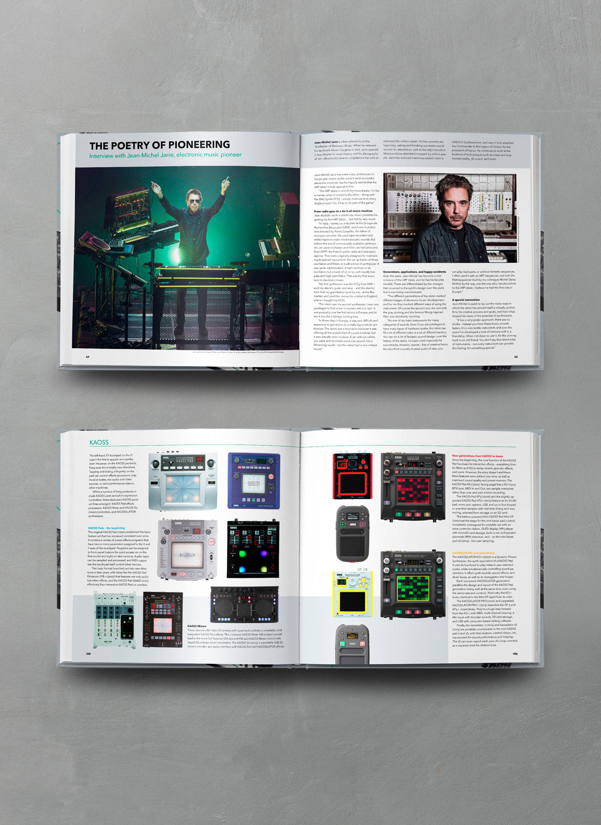 PATCH & TWEAK with KORG