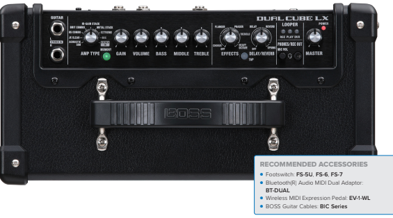 Boss Dual Cube LX Guitar Amplifier