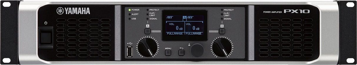 Yamaha PX10 Power Amplifier (2x1200W)