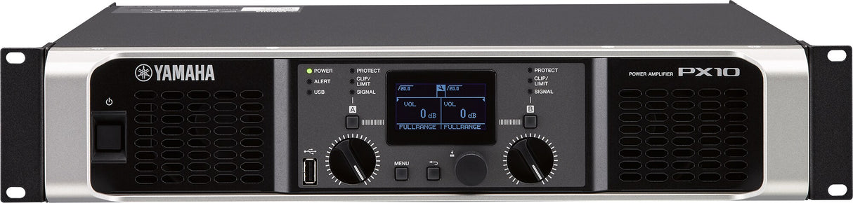 Yamaha PX10 Power Amplifier (2x1200W)