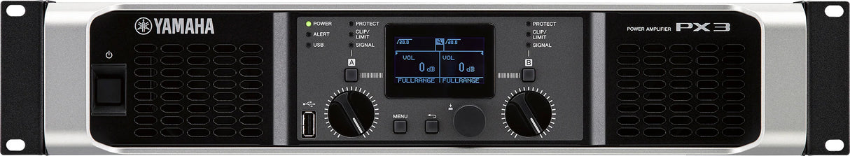 Yamaha PX3 Power Amplifier (2x600W)