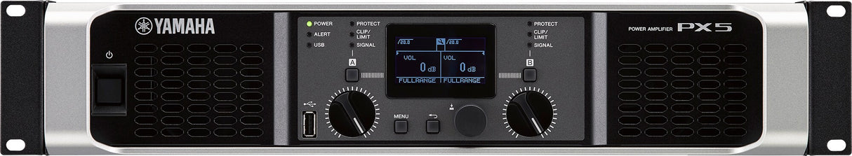 Yamaha PX5 Power Amplifier (2x800W)