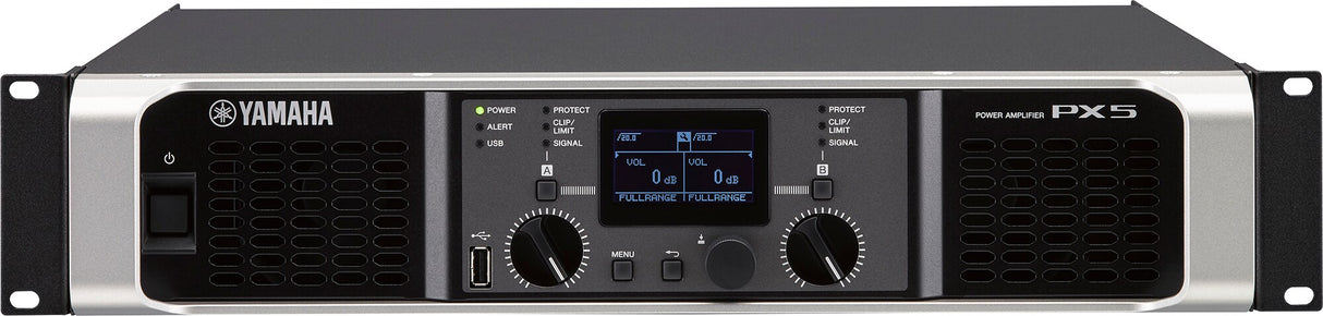 Yamaha PX5 Power Amplifier (2x800W)
