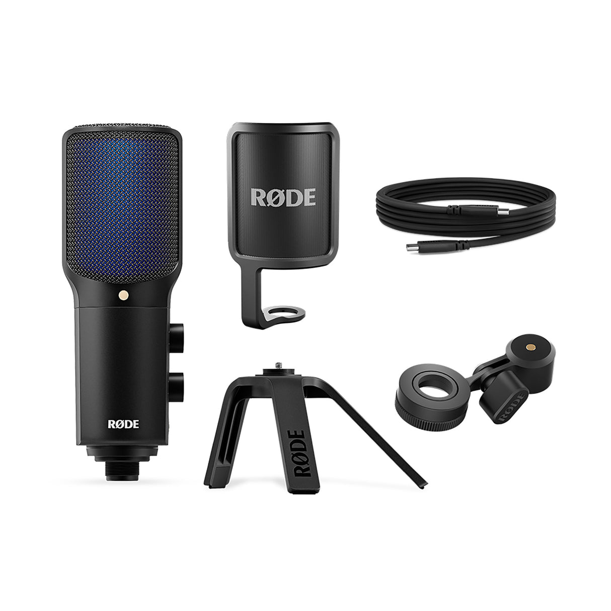 RØDE NT-USB+ USB Microphone Bundle