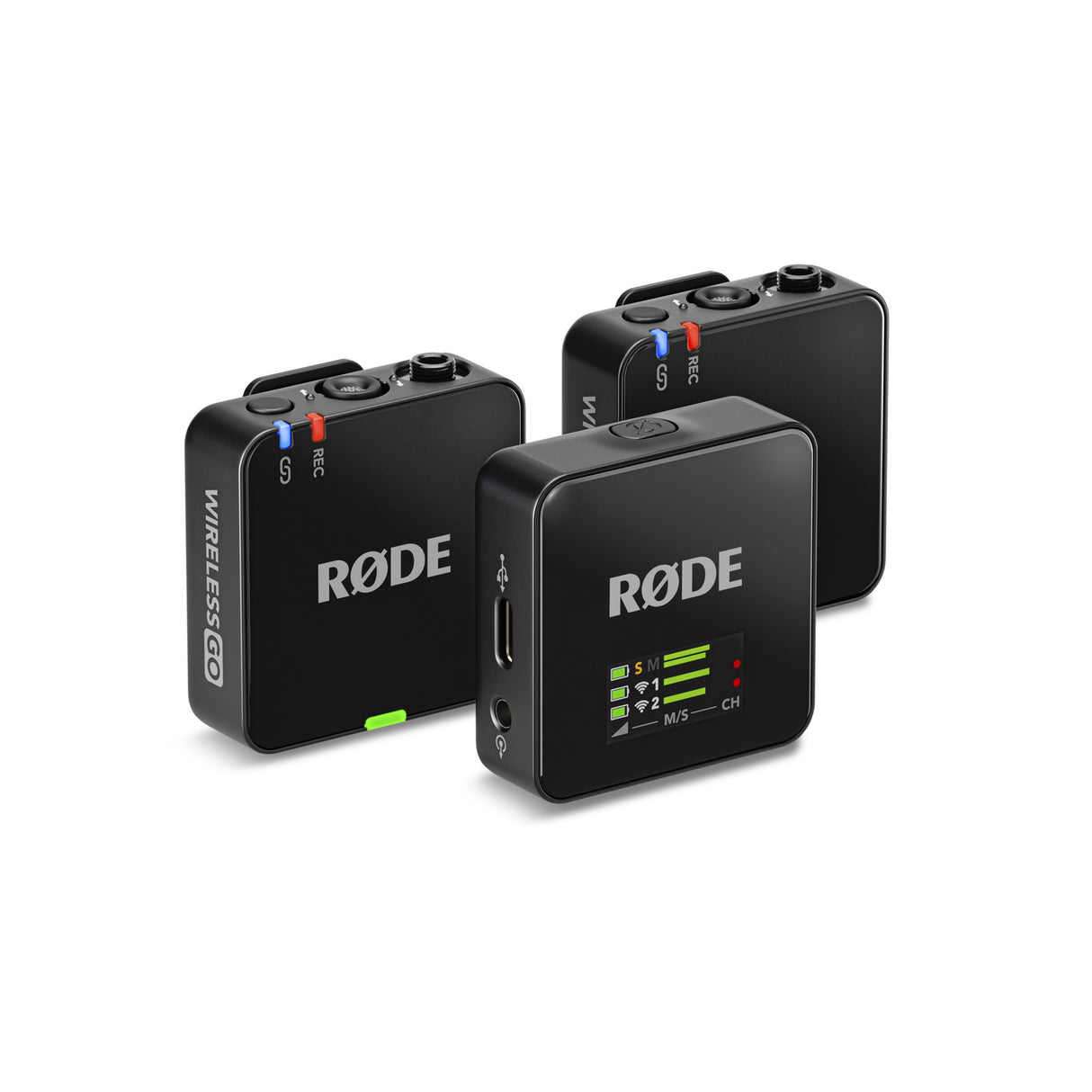 RODE Wireless GO Gen 3  Video microphone
