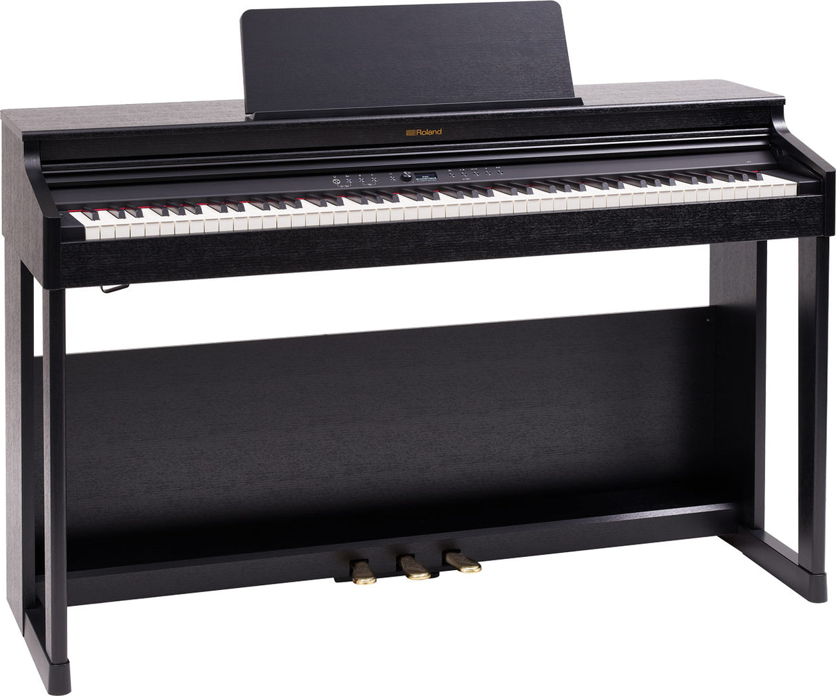 Roland RP701 El Klaver (Sort)