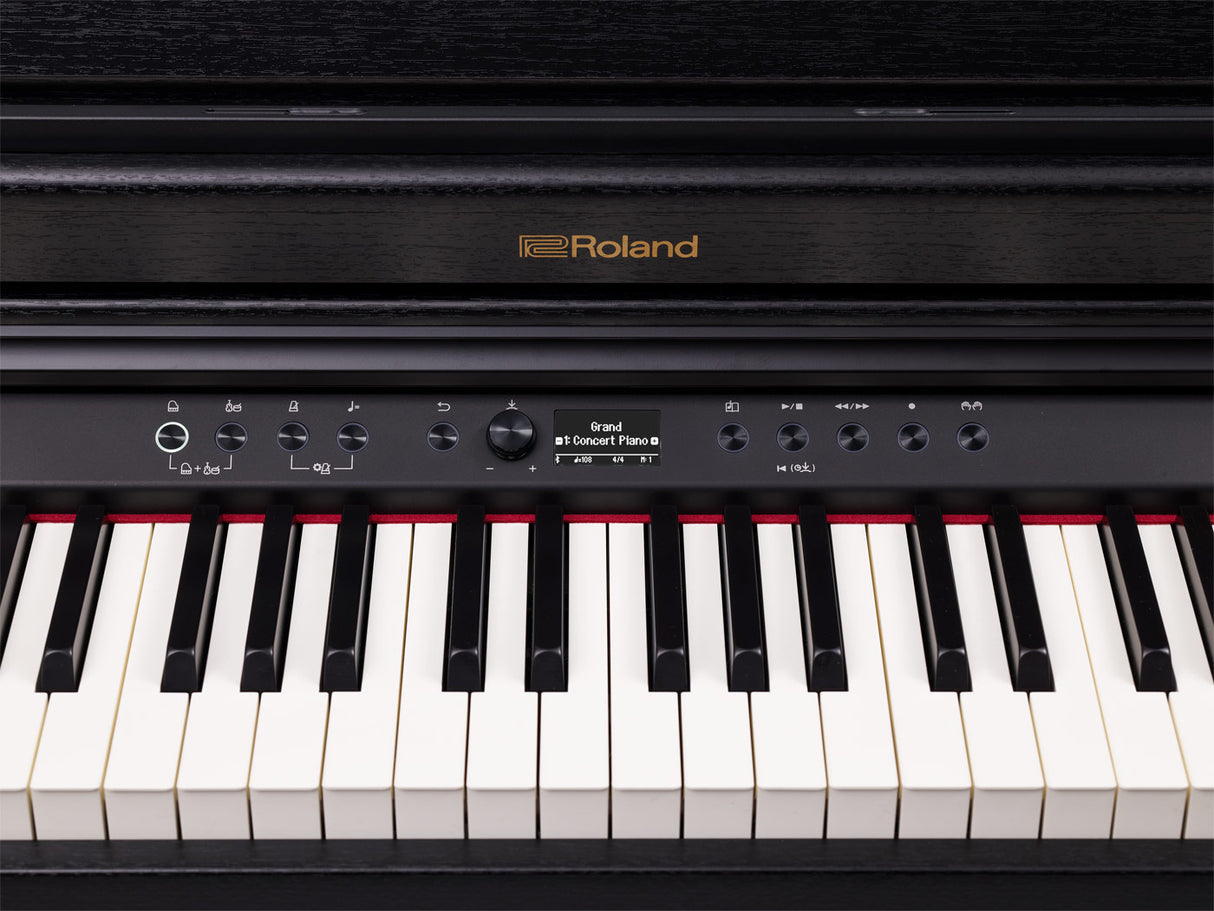 Roland RP701 El Klaver (Sort)