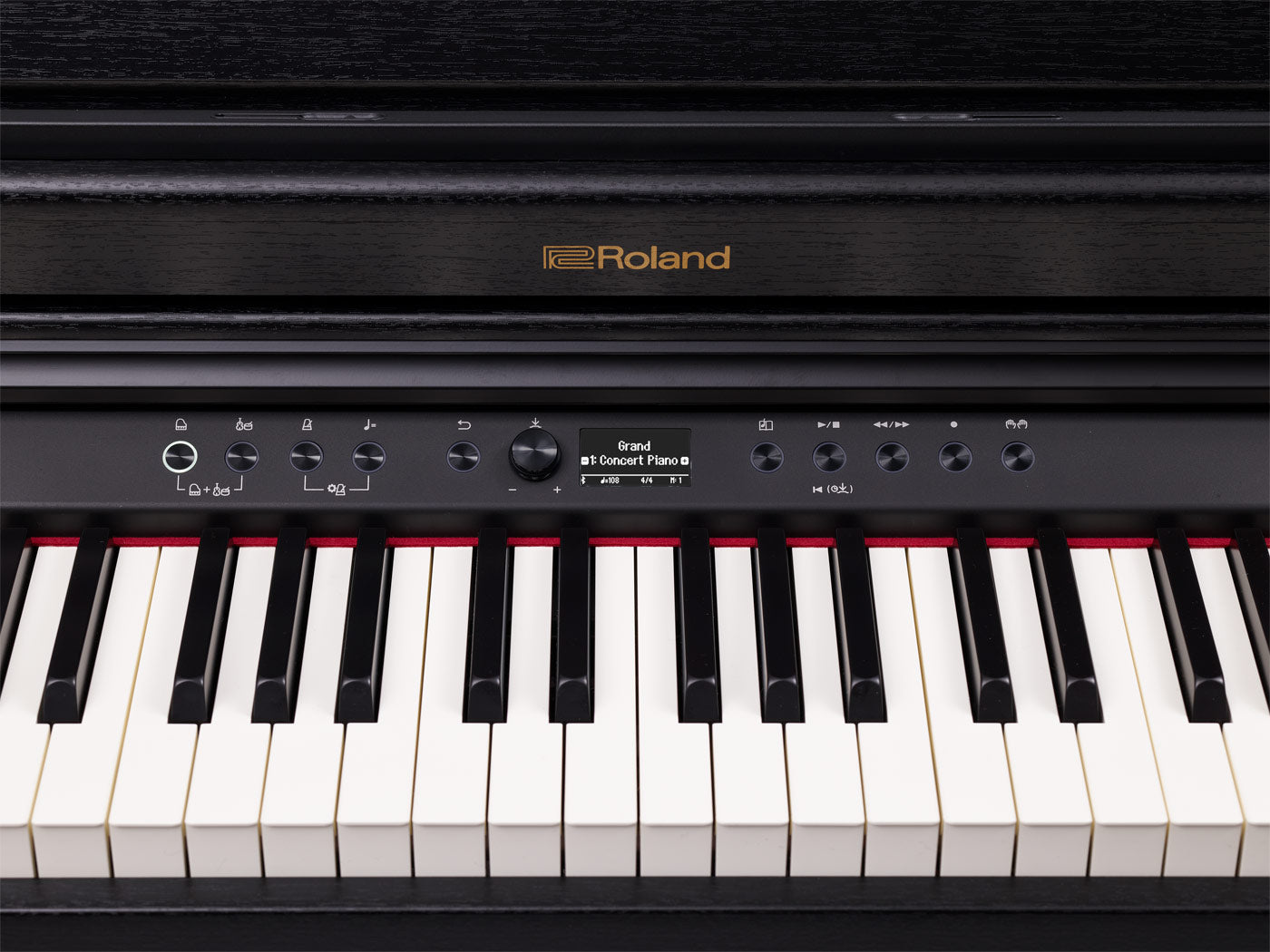 Roland RP701 El Klaver (Sort)