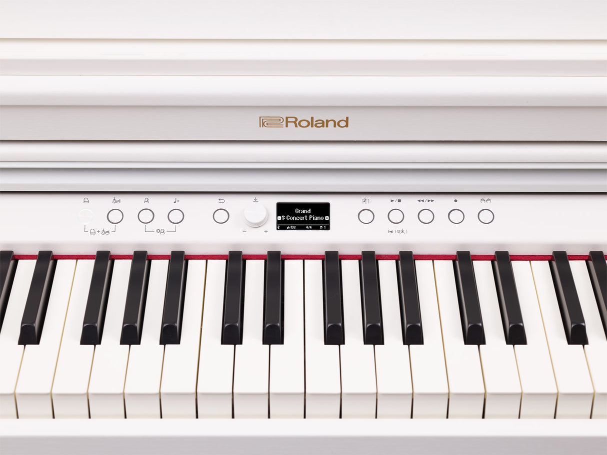 Roland RP701 El Klaver (Hvid)