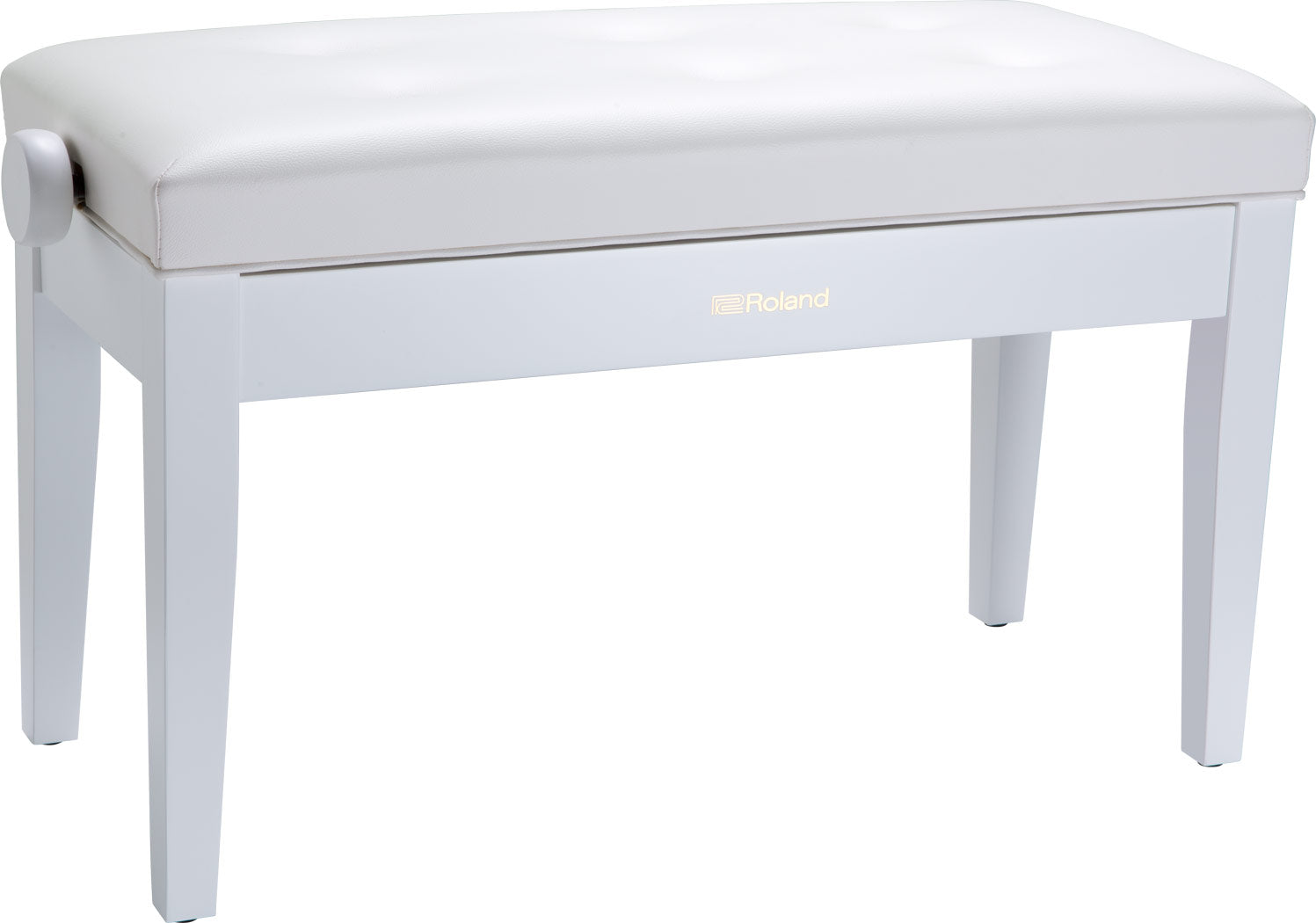 Roland RPB-D300WH double piano bench, white