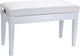 Roland RPB-D300WH double piano bench, white
