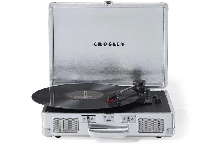 Crosley Cruiser Plus Turntable Two-way Bluetooth (Black)