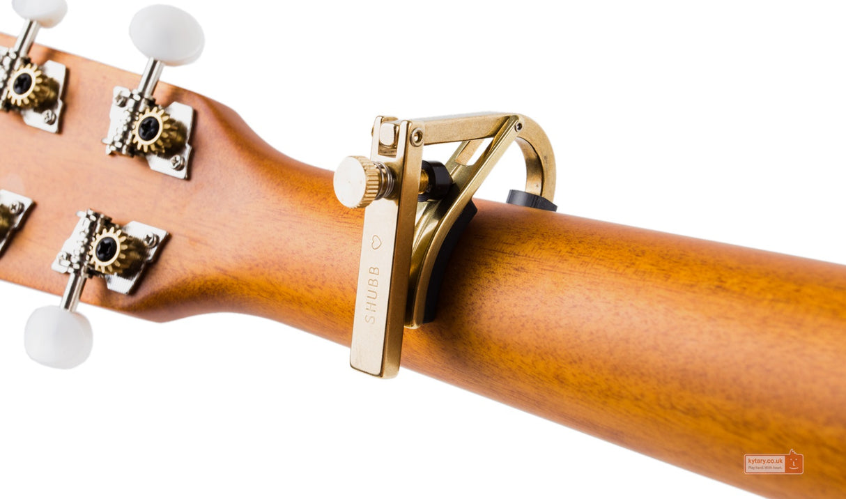 Shubb C9B Ukulele Capo (Brass)