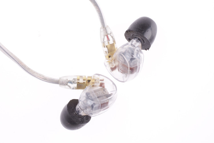 Shure SE535 - In-Ear Headphones (Clear)