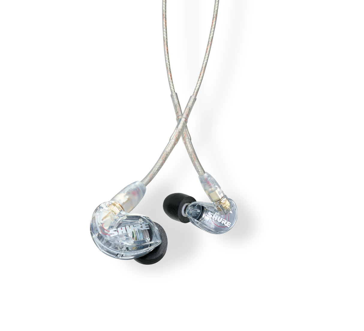 Shure SE215-CL - In-Ear Headphones (Clear)