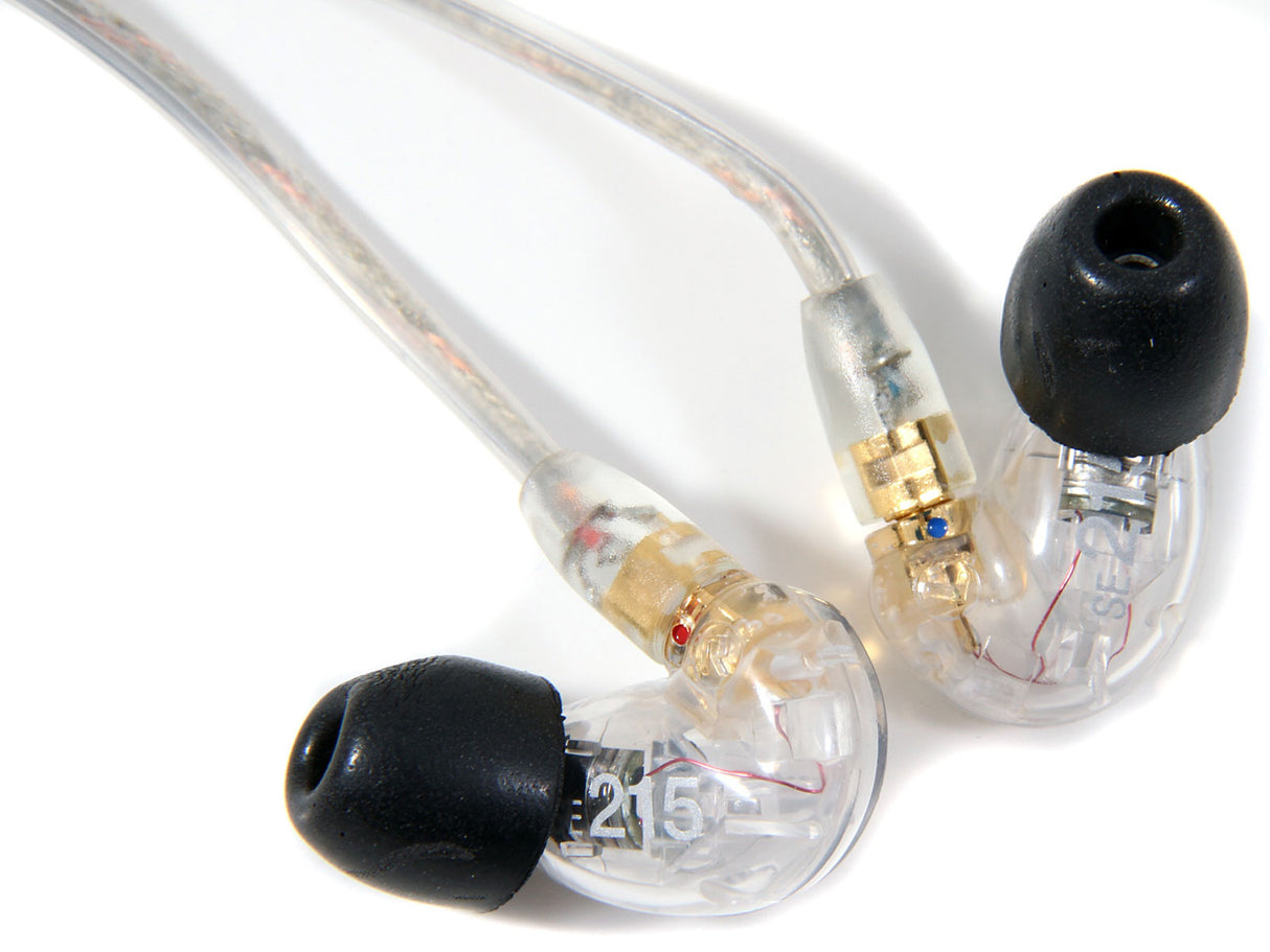 Shure SE215-CL - In-Ear Headphones (Clear)