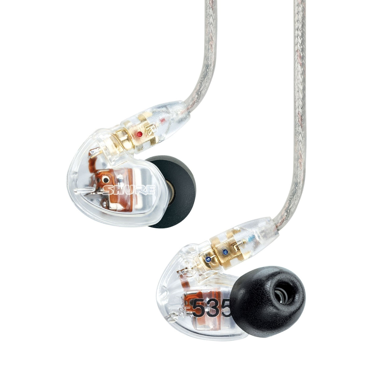 Shure SE535 IEM Headphones (Clear)