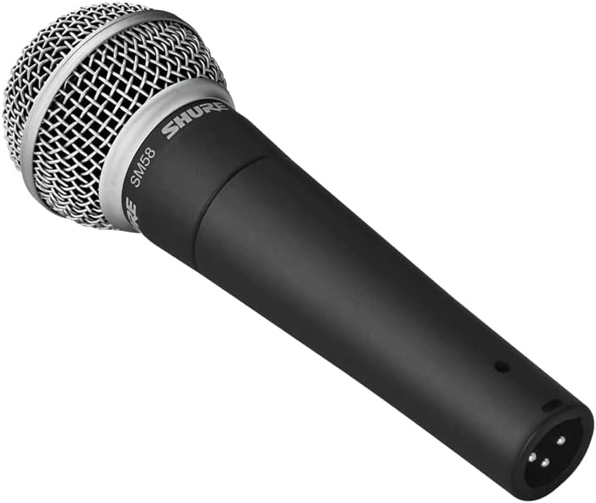 Shure SM58 LC Dynamic microphone for vocals