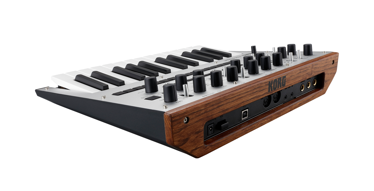 Korg Monologue Silver Synthesizer