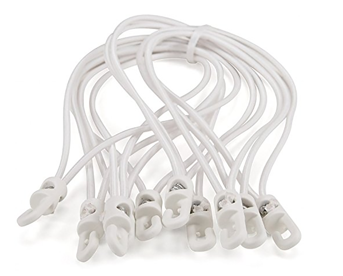 Spannfix rubber bands, 10 pcs (White)