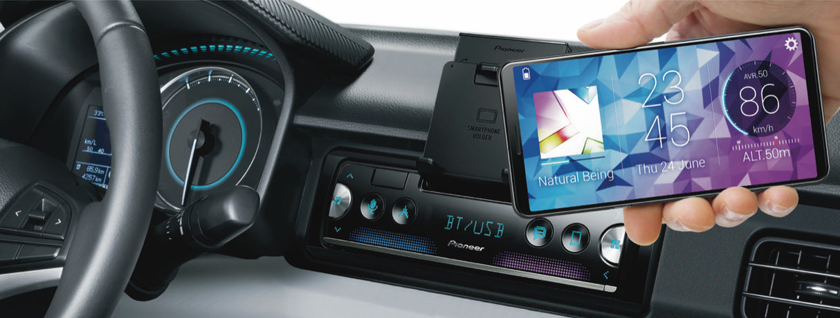 Pioneer SPH-10BT Smartphone receiver with Bluetooth
