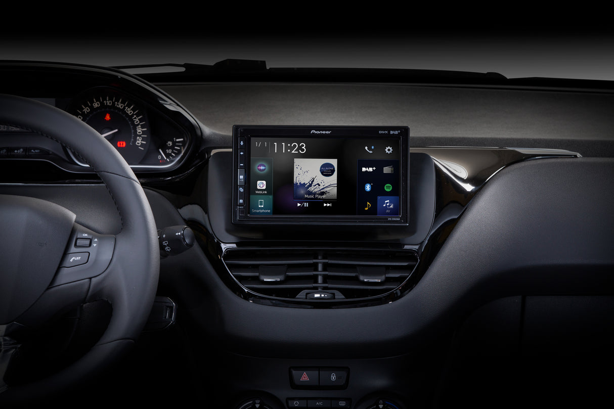 Pioneer SPH-EVO62DAB-208 Apple CarPlay , DAB Radio and Bluetooth