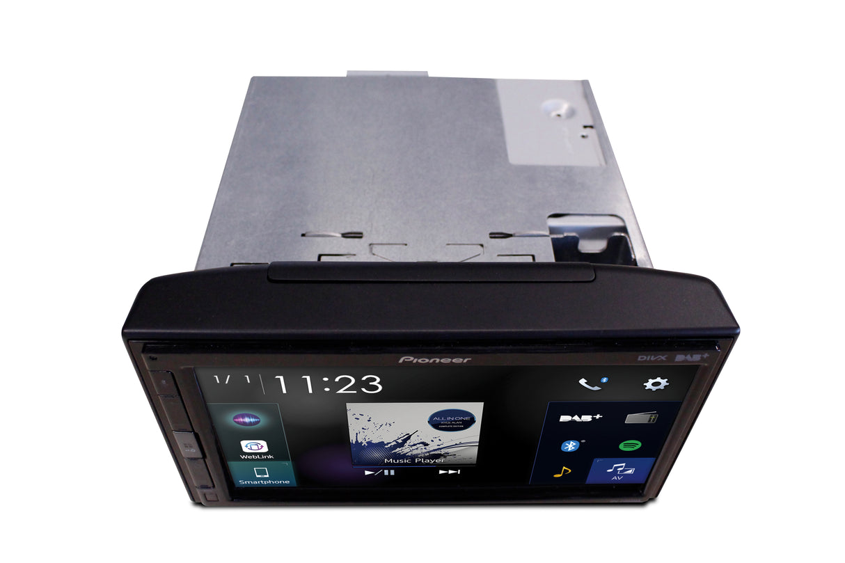 Pioneer SPH-EVO62DAB-Uni CarPlay, DAB radio and Bluetooth