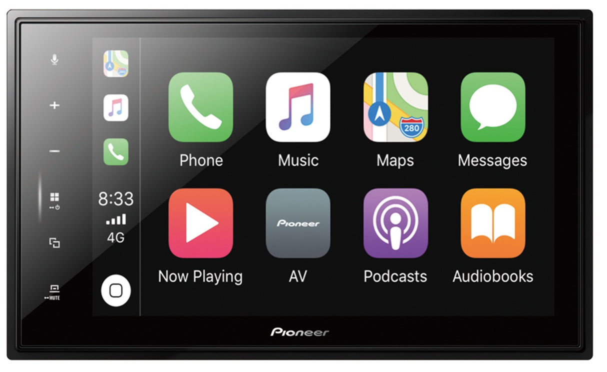 Pioneer SPH-EVO82DAB-208 CarPlay, DAB radio and Bluetooth