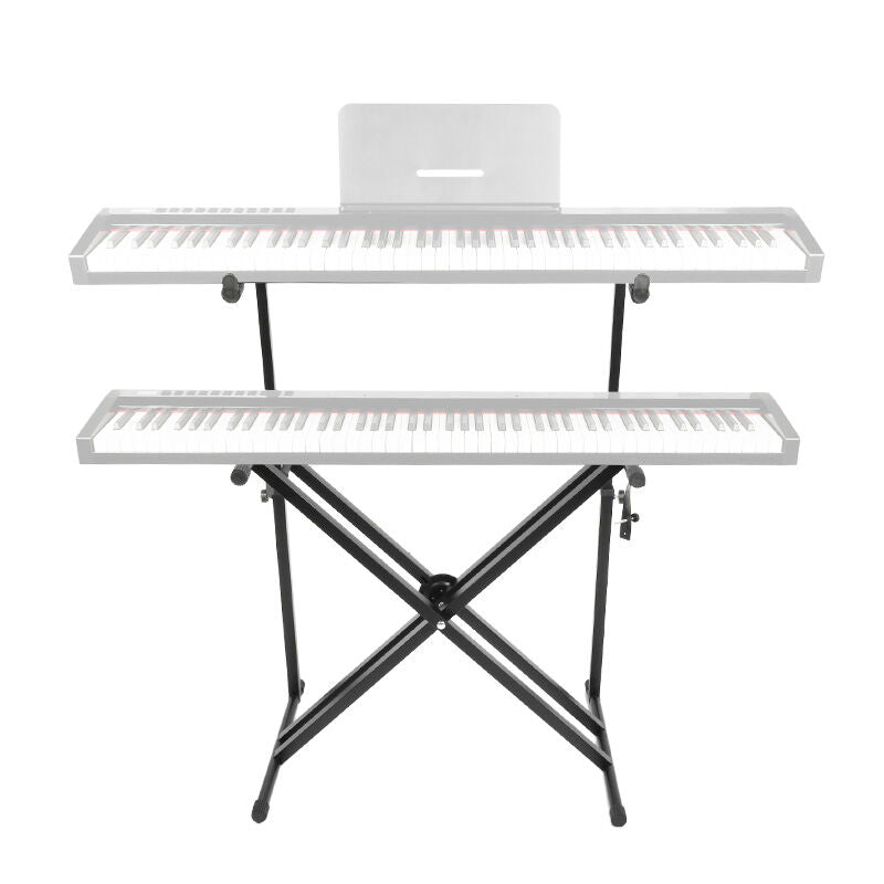 Keyboard stand – Double X-Stand for Keyboards and Digital Piano