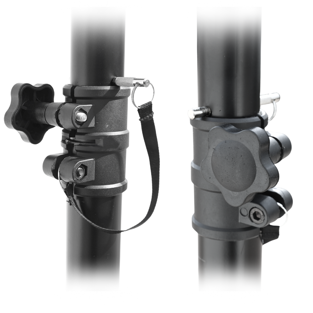 Lighting stand system 240-400cm (120kg)
