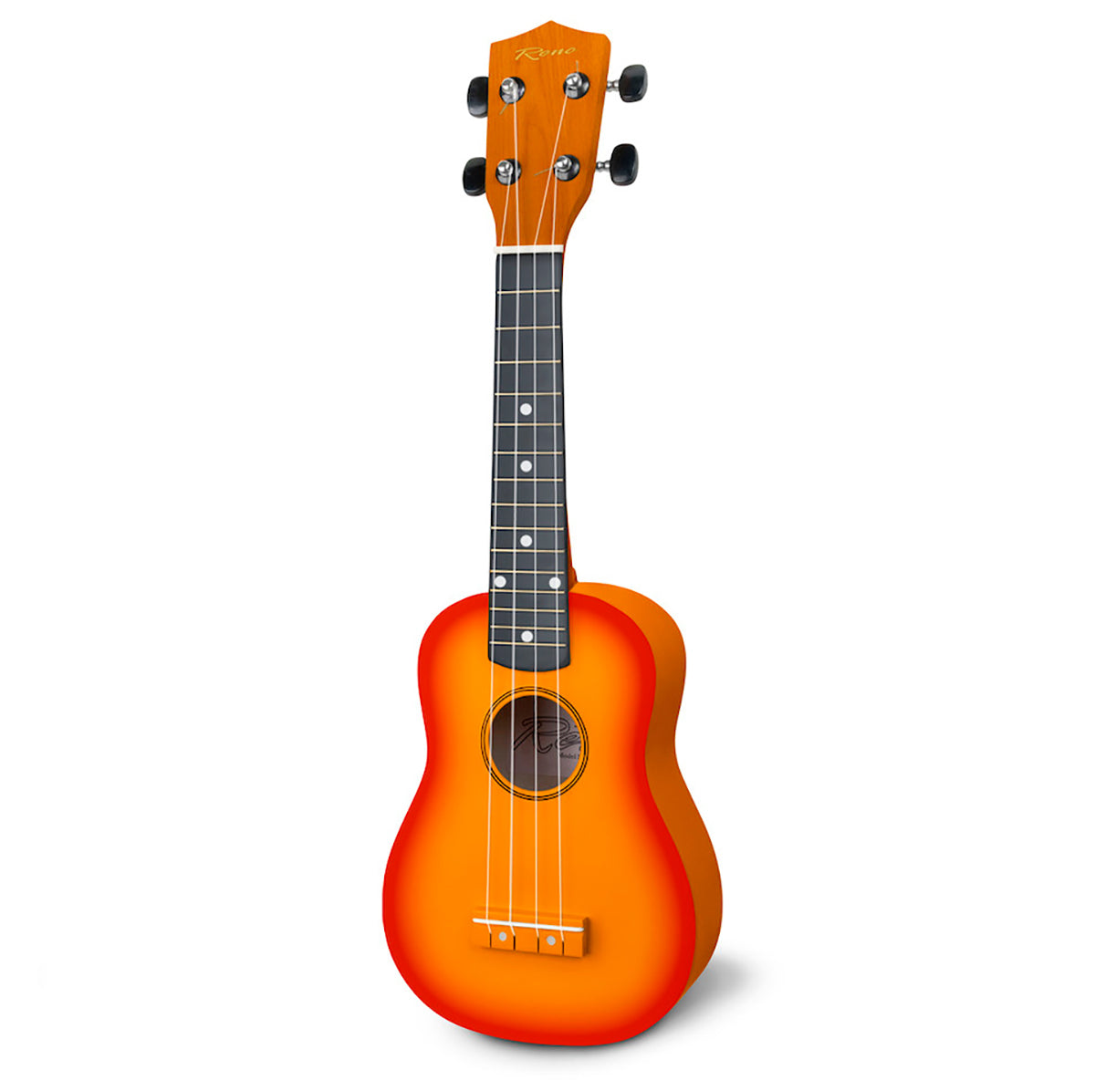Reno RU150 Soprano Ukulele (Sunburst) Starter Kit