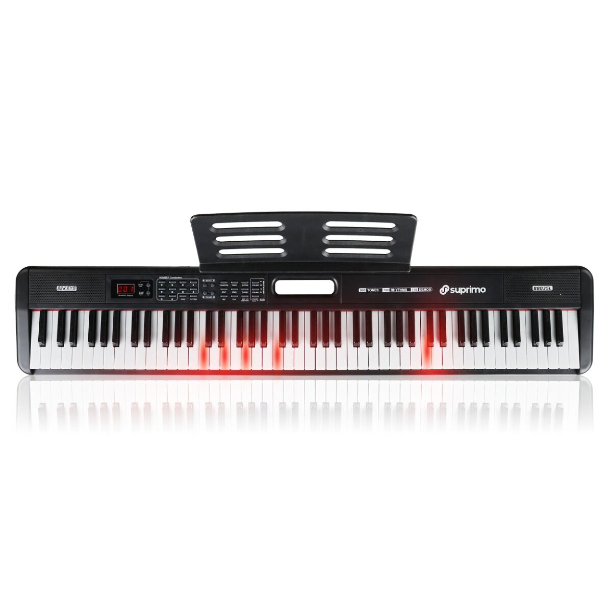 Suprimo 88035L Digital Piano 88 Keys Keyboards