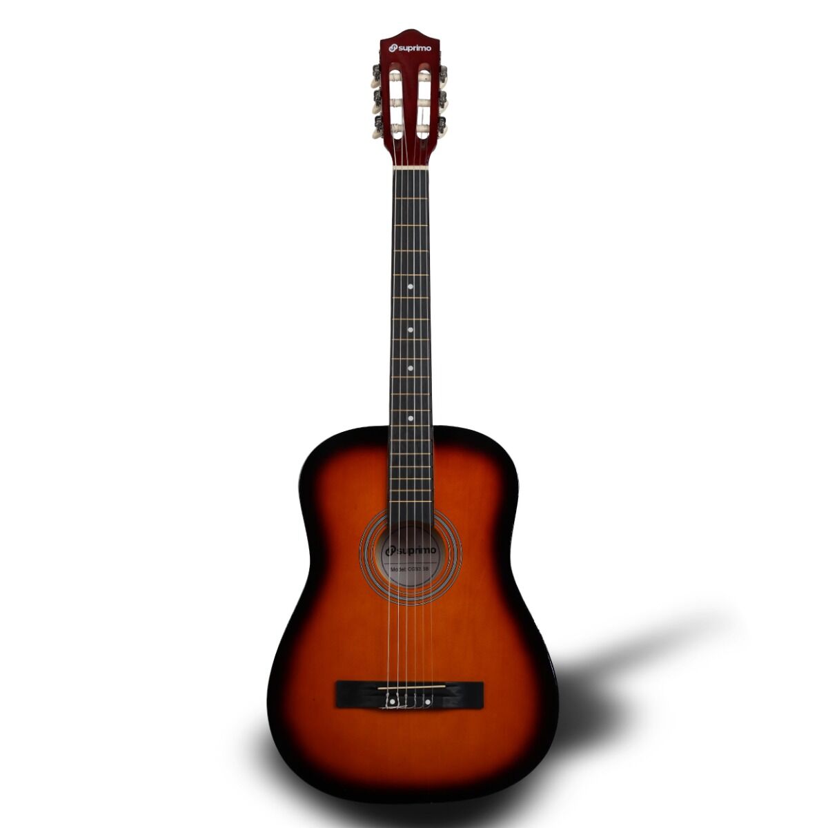 SUPRIMO CGS2 SB klassisk guitarsæt 4/4, sunburst